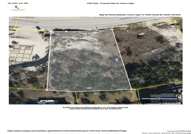 Photo 2 of Land for sale at 000 Carson Spgs, San Antonio, TX 78255 | MLS# 1894852 | Listing updated on 2026-07-21