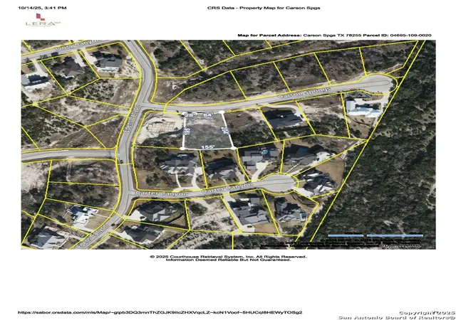 Photo 3 of Land for sale at 000 Carson Spgs, San Antonio, TX 78255 | MLS# 1894852 | Listing updated on 2026-07-21