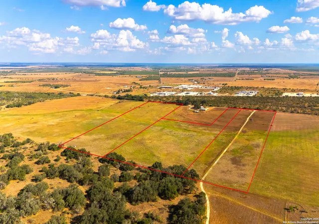 Photo 3 of Land for sale at Tract 2 Bynum Road, Floresville, TX 78114 | MLS# 1895023 | Listing updated on 2026-08-06