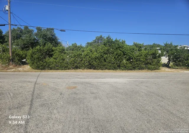 Photo 1 of Land for sale at 1406 Greenbriar, Canyon Lake, TX 78133 | MLS# 1895372 | Listing updated on 2026-05-01