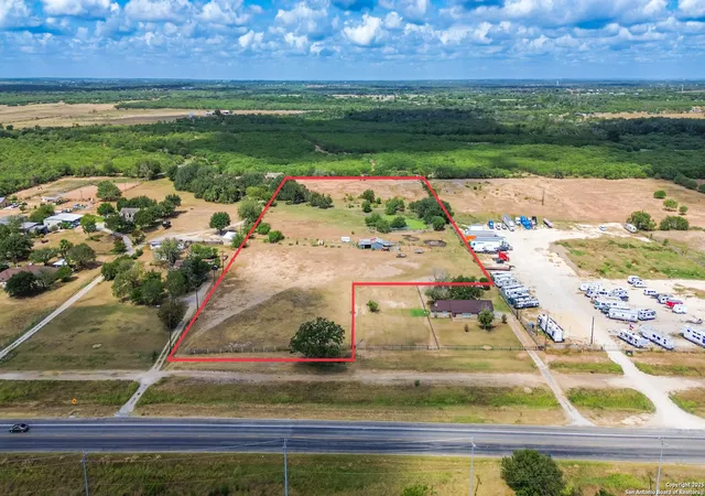 Photo 1 of Land for sale at 16587 S Loop 1604 W, Von Ormy, TX 78073 | MLS# 1896558 | Listing updated on 2026-01-16