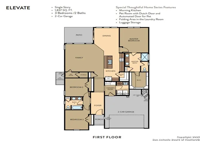 2nd image of 7122 Walkers Loop, San Antonio, TX 78233 | MLS# 1896685