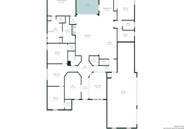 4th image of 270 Lilly Bluff, Castroville, TX 78009 | MLS# 1896828