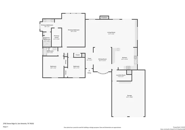 37th image of 2702 Stone Edge, San Antonio, TX 78232 | MLS# 1897571