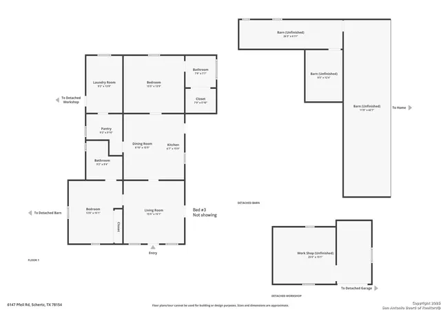 47th image of 6147 Pfeil Rd Unit 1, Schertz, TX 78154 | MLS# 1897793