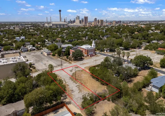 Photo 3 of Land for sale at 614 Piedmont, San Antonio, TX 78203 | MLS# 1897909 | Listing updated on 2026-01-27