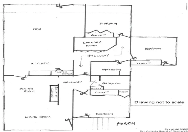 Photo 4 of Sale Pending at 732 E Guenther St, San Antonio, TX 78210 | MLS# 1898022 | Listing updated on 2025-11-14