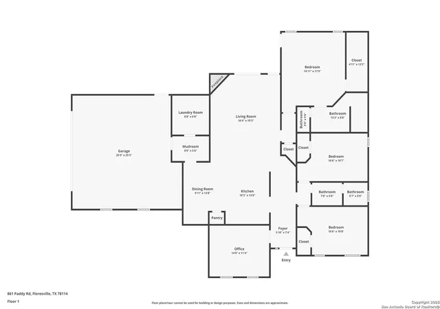 33rd image of 861 Paddy Rd, Floresville, TX 78114 | MLS# 1898119
