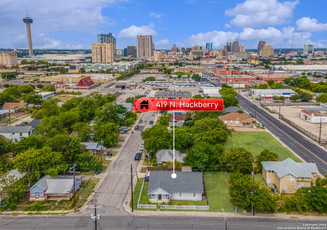 Photo 2 of Single family home for sale at 419 N Hackberry, San Antonio, TX 78202 | MLS# 1898241 | Listing updated on 2026-01-11