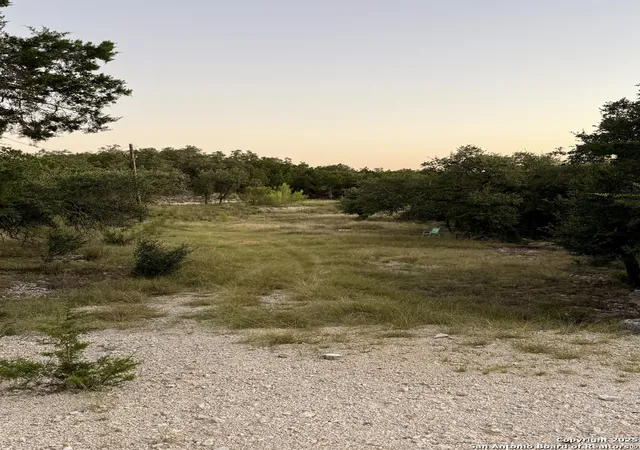 Photo 1 of Land for sale at 1043 Summit, Canyon Lake, TX 78133 | MLS# 1898667 | Listing updated on 2025-10-22