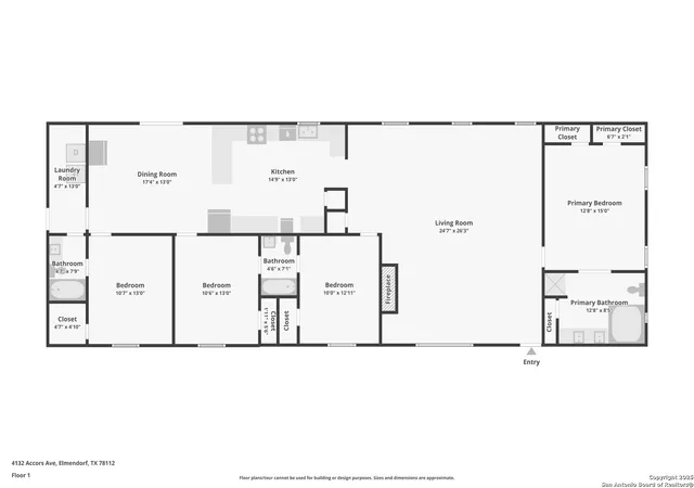 46th image of 4132 Accors, Elmendorf, TX 78112 | MLS# 1898669