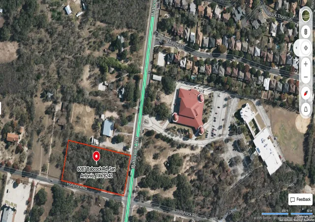 Photo 2 of Land for sale at 6087 Babcock, San Antonio, TX 78240 | MLS# 1898705 | Listing updated on 2026-08-20