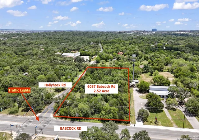 Land for sale at 6087 Babcock, San Antonio, TX 78240 | MLS# 1898705