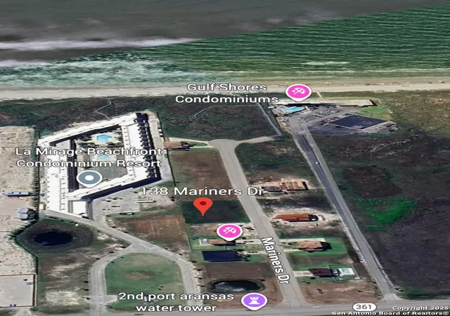 Photo 3 of Land for sale at 138 Mariners, Port Aransas, TX 78373 | MLS# 1906494 | Listing updated on 2026-09-02