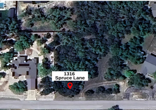 Photo 3 of Land for sale at 1316 Spruce Lane, Fischer, TX 78623 | MLS# 1906557 | Listing updated on 2025-09-21