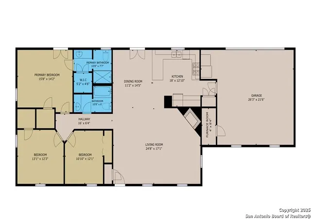 Photo 2 of Single family home for sale at 614 Tanya, Fredericksburg, TX 78624 | MLS# 1906566 | Listing updated on 2025-10-08