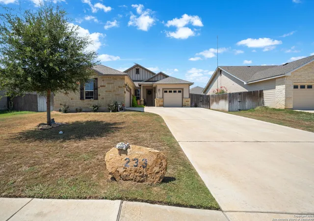 Photo 2 of Sale Pending at 233 Iron Gate, Pleasanton, TX 78064 | MLS# 1907408 | Listing updated on 2026-01-06