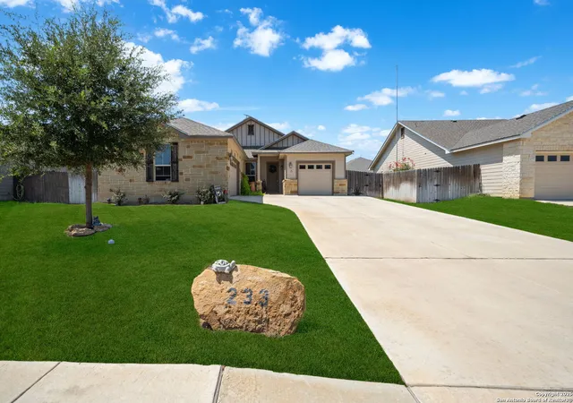 Photo 1 of Sale Pending at 233 Iron Gate, Pleasanton, TX 78064 | MLS# 1907408 | Listing updated on 2026-01-06