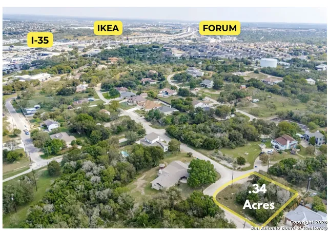 Photo 2 of Land for sale at 6692 Kings Crown, San Antonio, TX 78233 | MLS# 1908278 | Listing updated on 2025-10-08