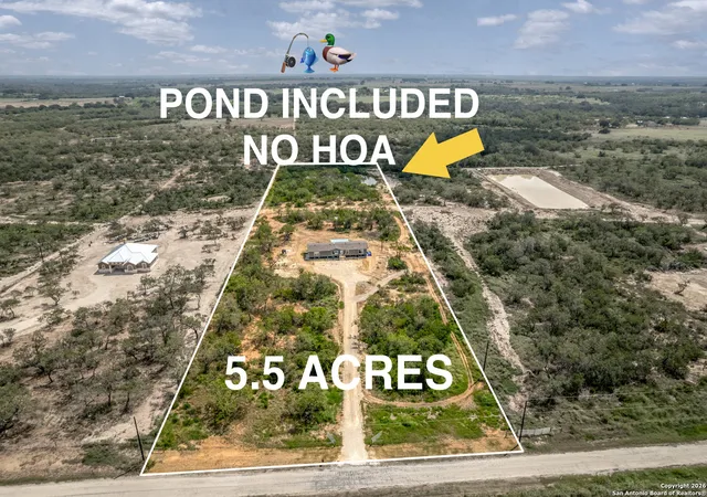 1st image of 2469 County Road 124, Floresville, TX 78114 | MLS# 1908612