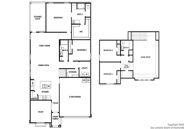 Photo 3 of Sale Pending at 21009 Stonework Spur, San Antonio, TX 78266 | MLS# 1908704 | Listing updated on 2025-12-01