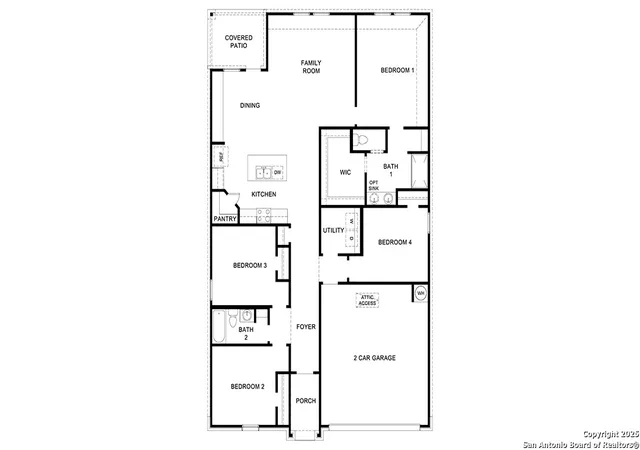 Photo 2 of Sale Pending at 20937 Stonework Spur, San Antonio, TX 78266 | MLS# 1908720 | Listing updated on 2025-11-17