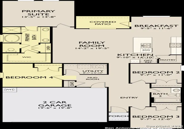 Photo 2 of Sale Pending at 186 Peeps Ct, Adkins, TX 78101 | MLS# 1908767 | Listing updated on 2025-12-04