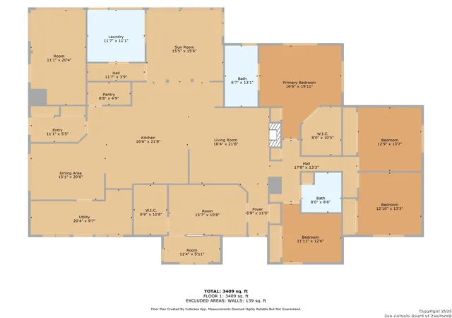 Photo 1 of Single family home for sale at 118 William Classen, San Antonio, TX 78232 | MLS# 1909030 | Listing updated on 2025-11-28