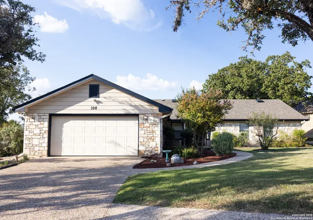Photo 1 of Single family home for sale at 100 Riverhill, Kerrville, TX 78028 | MLS# 1909089 | Listing updated on 2025-10-27