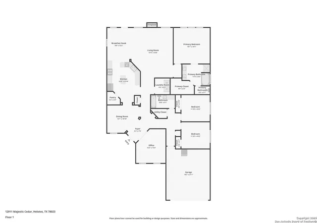 Photo 2 of Sale Pending at 12911 Majestic Cedar, Helotes, TX 78023 | MLS# 1909199 | Listing updated on 2025-10-13