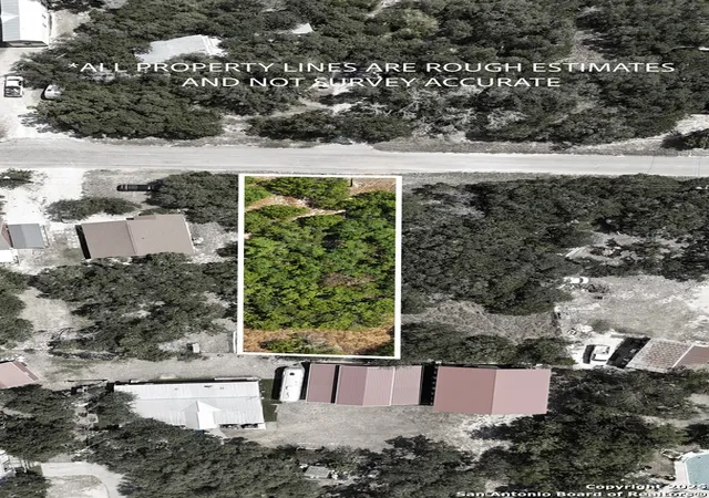 Photo 1 of Land for sale at 398 Indian Canyon, Spring Branch, TX 78070 | MLS# 1909241 | Listing updated on 2025-09-30