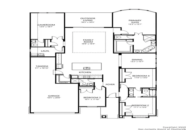 3rd image of 213 Lac Leman Dr, New Braunfels, TX 78130 | MLS# 1909341