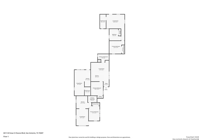 32nd image of 3011 W Cesar E Chavez, San Antonio, TX 78207 | MLS# 1909467