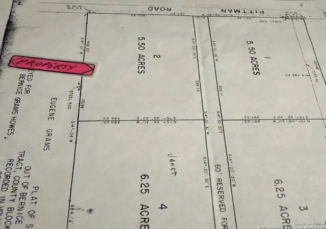 6th image of Tbd Pittman Rd, Adkins, TX 78101 | MLS# 1909484