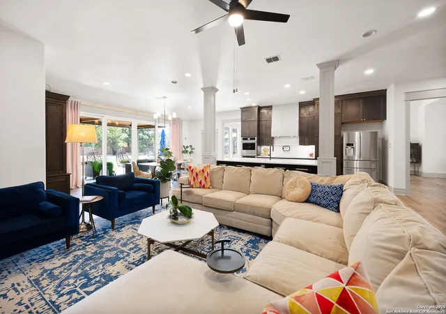Photo 2 of Sale Pending at 8609 Cavalry Dr, Boerne, TX 78015 | MLS# 1909578 | Listing updated on 2025-10-30