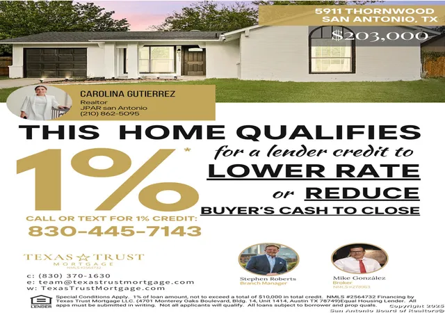 Photo 3 of Sale Pending at 5911 Thornwood, San Antonio, TX 78218 | MLS# 1909625 | Listing updated on 2026-02-19