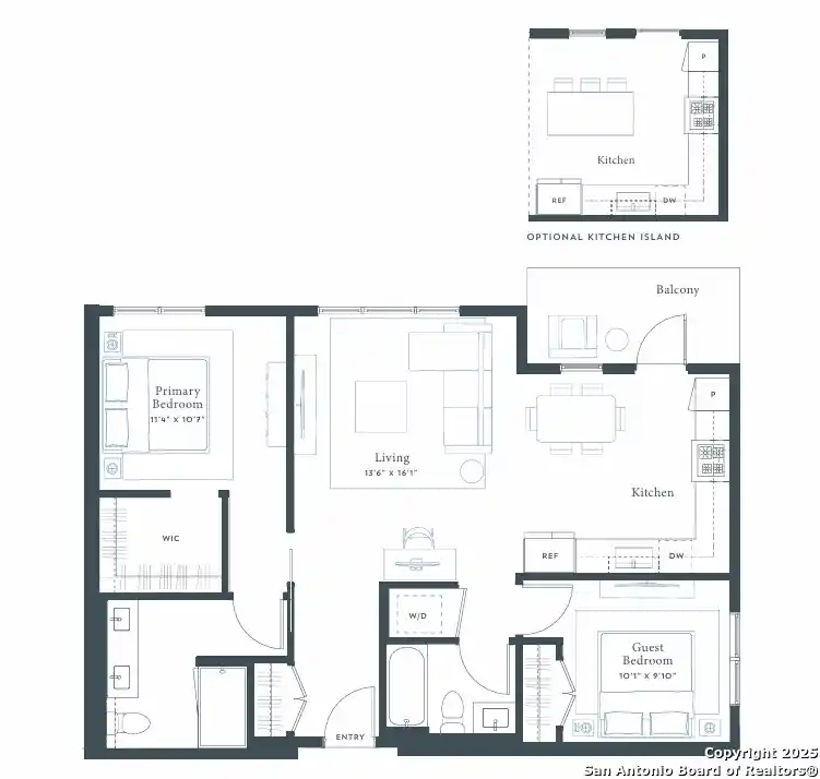 Listing Photo 4 - Condo for sale in 1302 2Nd located at 1302 2Nd, Taylor, TX 76574 - Unit #A400
