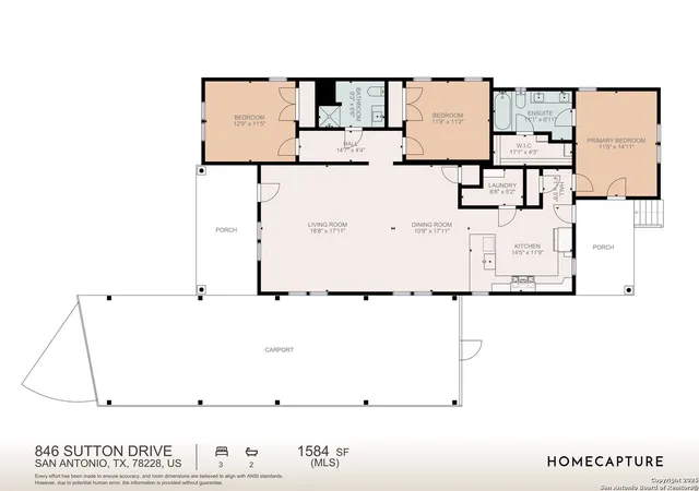 44th image of 846 Sutton, San Antonio, TX 78228 | MLS# 1910859