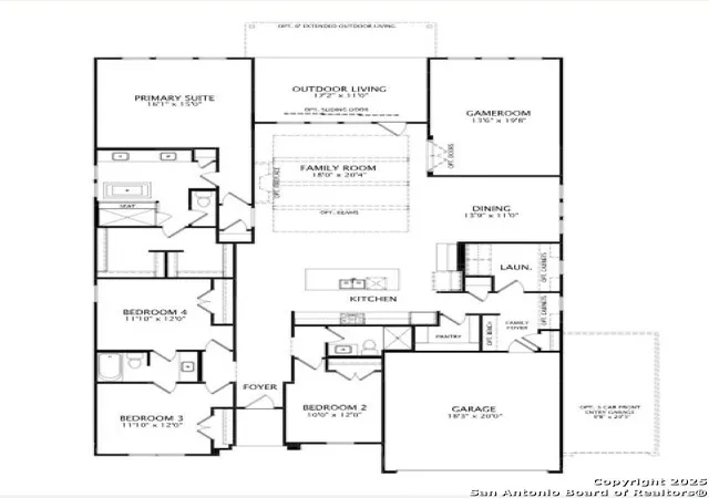 Photo 3 of Sale Pending at 1623 Dunvegan, Bulverde, TX 78163 | MLS# 1911092 | Listing updated on 2026-01-26