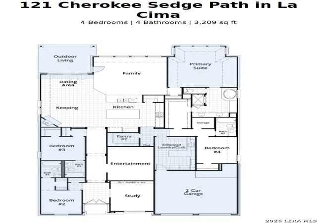 3rd image of 121 Cherokee Sedge, San Marcos, TX 78666 | MLS# 1911096