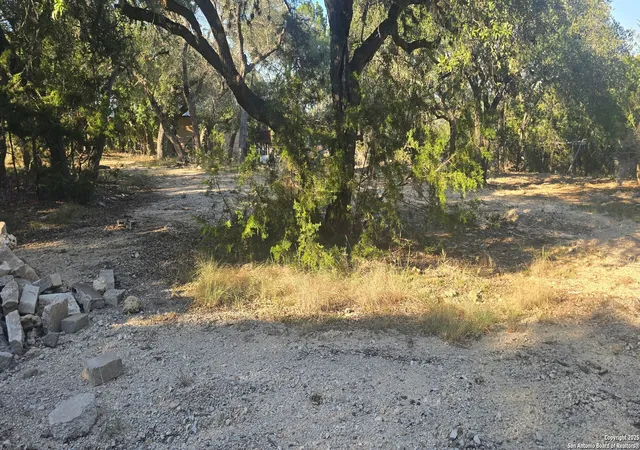 Photo 3 of Land for sale at 1327 Hedgestone, Canyon Lake, TX 78133 | MLS# 1911103 | Listing updated on 2026-04-17