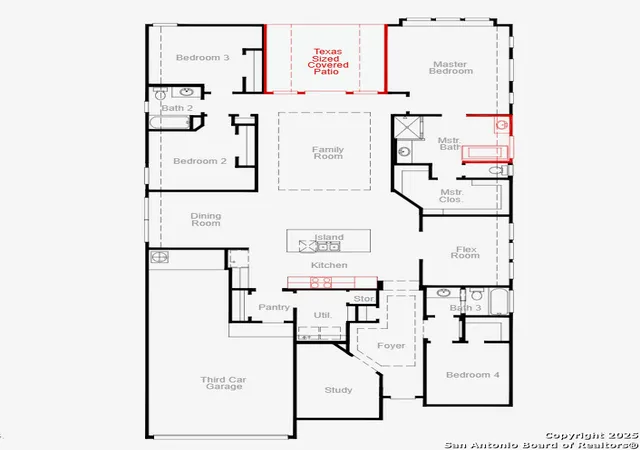 2nd image of 420 Foxtail Canyon, Cibolo, TX 78108 | MLS# 1911647