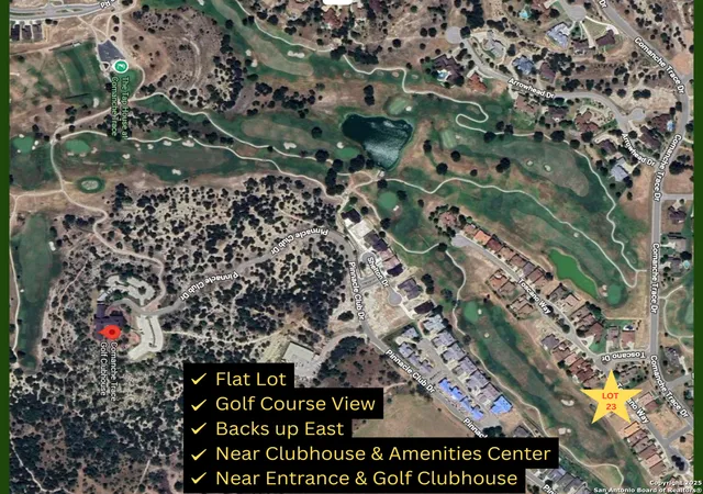 Photo 3 of Land for sale at 2041 Toscano Way, Kerrville, TX 78028 | MLS# 1911787 | Listing updated on 2026-07-03