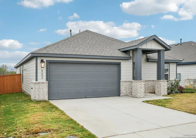 Photo 2 of Single family home for sale at 502 Salamander St, San Marcos, TX 78666 | MLS# 1911873 | Listing updated on 2026-01-23