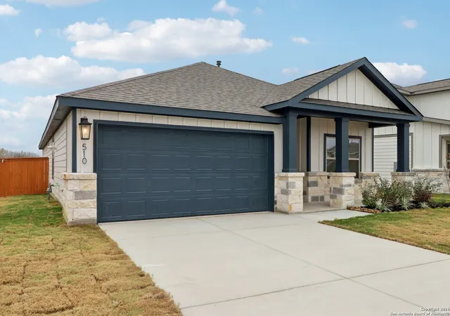 Photo 2 of Single family home for sale at 510 Salamander St, San Marcos, TX 78666 | MLS# 1911876 | Listing updated on 2026-01-23