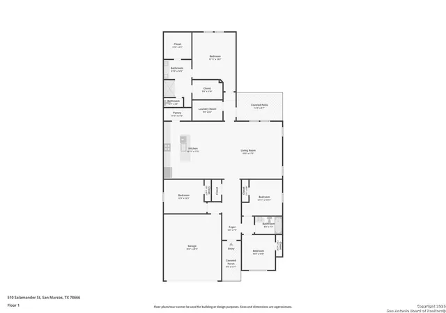 Photo 50 of Single family home for sale at 510 Salamander St, San Marcos, TX 78666 | MLS# 1911876 | Listing updated on 2026-01-23