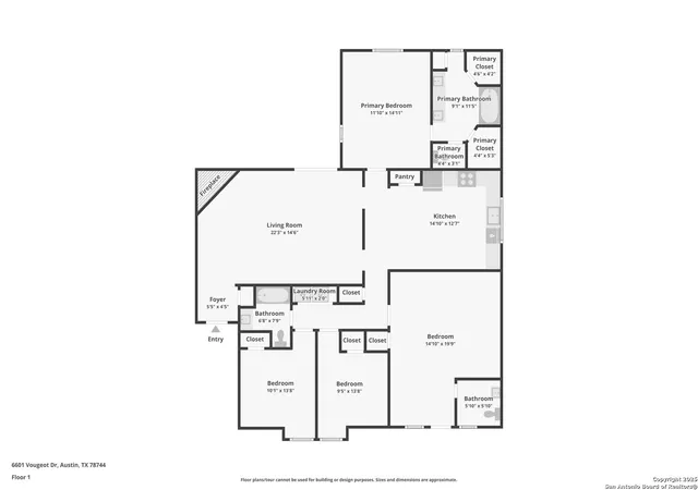 Photo 3 of Sale Pending at 6601 Vougeot Dr, Austin, TX 78744 | MLS# 1912058 | Listing updated on 2026-04-11