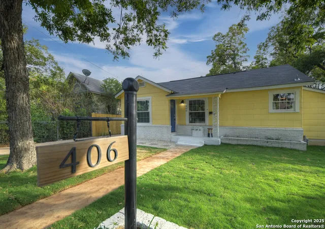 Photo 2 of Single family home for sale at 406 Mckinley, San Antonio, TX 78210 | MLS# 1912228 | Listing updated on 2025-12-01