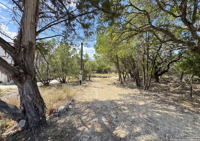 Photo 3 of Land for sale at 1184 Willow, Canyon Lake, TX 78133 | MLS# 1912521 | Listing updated on 2025-10-14