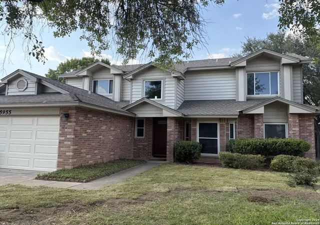 Photo 1 of Single family home for sale at 5955 Spring Crossing, San Antonio, TX 78247 | MLS# 1913076 | Listing updated on 2025-11-10